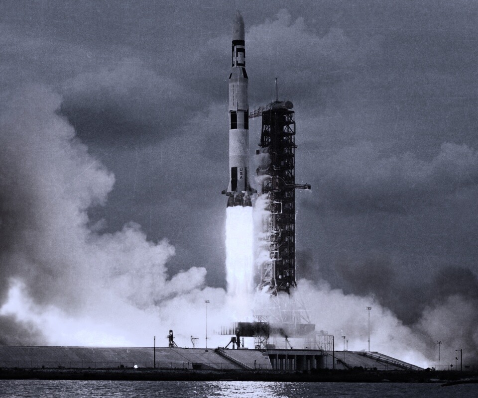 Старт ракеты обои