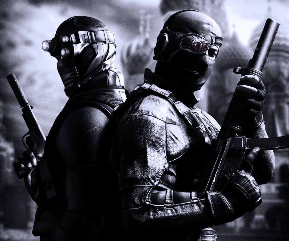 Герои Splinter Cell Conviction в Москве обои