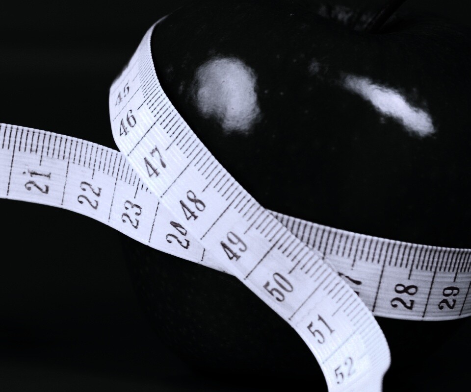 Диаметр яблока обои