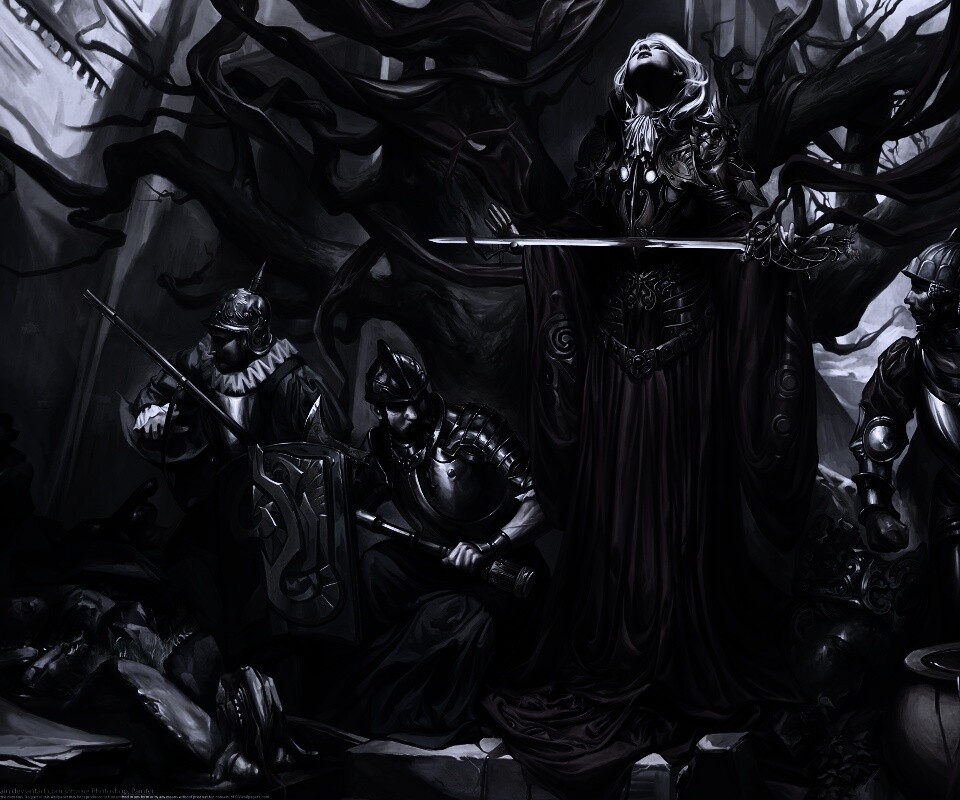 Королева с мечем обои