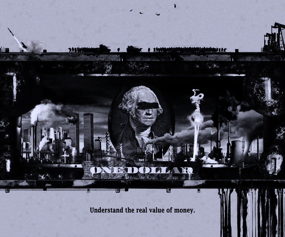 Пойми реальную цену денег обои