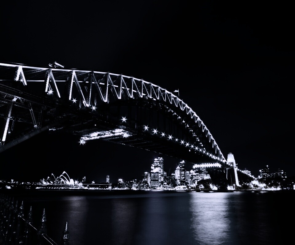 Harbour Bridge  в Сиднее обои