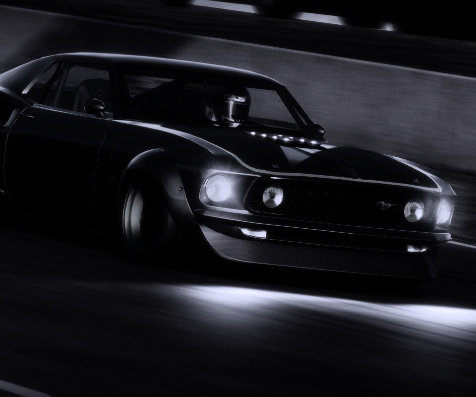 Мустанг в Shift 2 обои