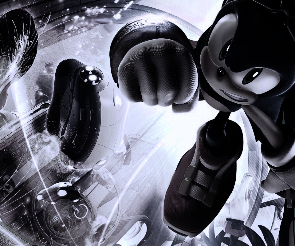 Sonic Riders обои