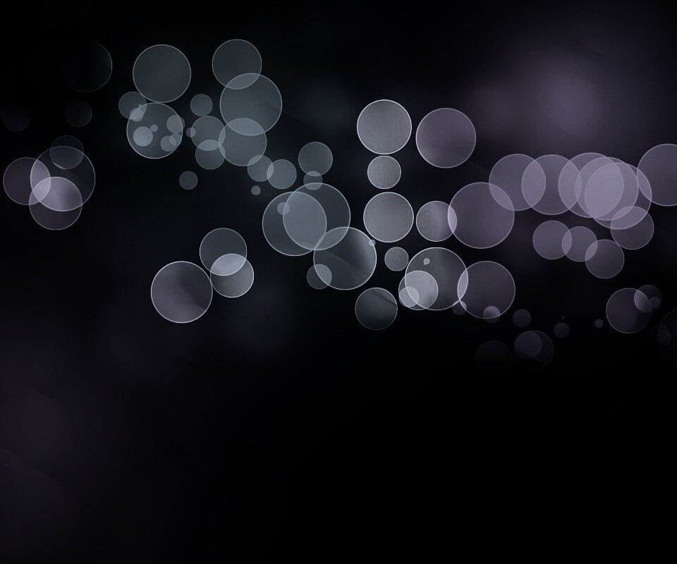 Разноцветные круги света обои