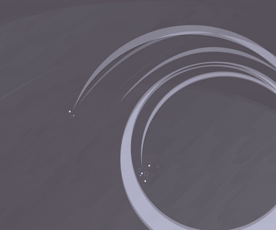 Оранжевая спираль обои