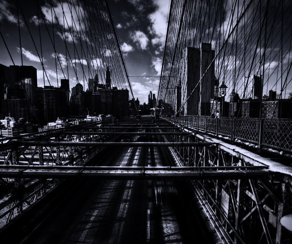 Мост Джорджа Вашингтона обои