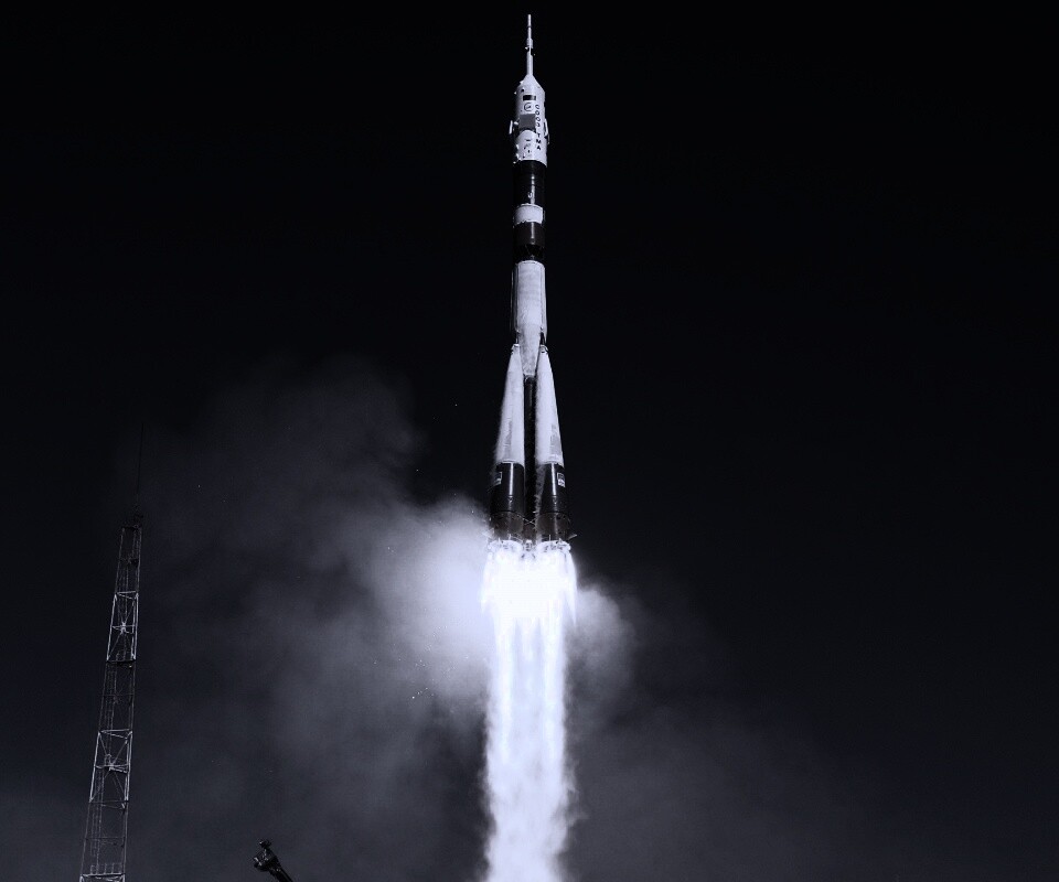 Запуск ракеты обои