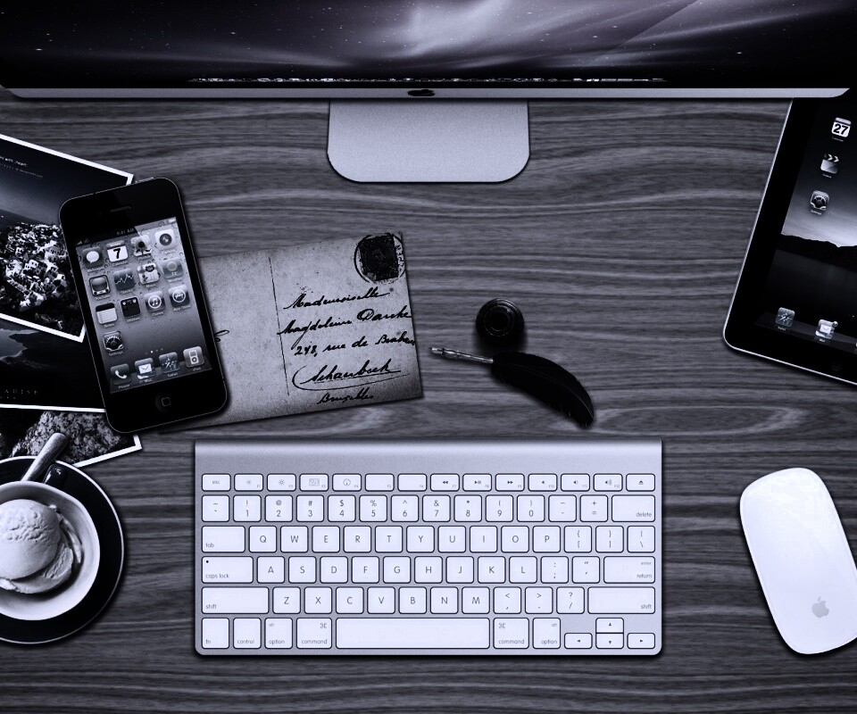 Мечта яблочника обои