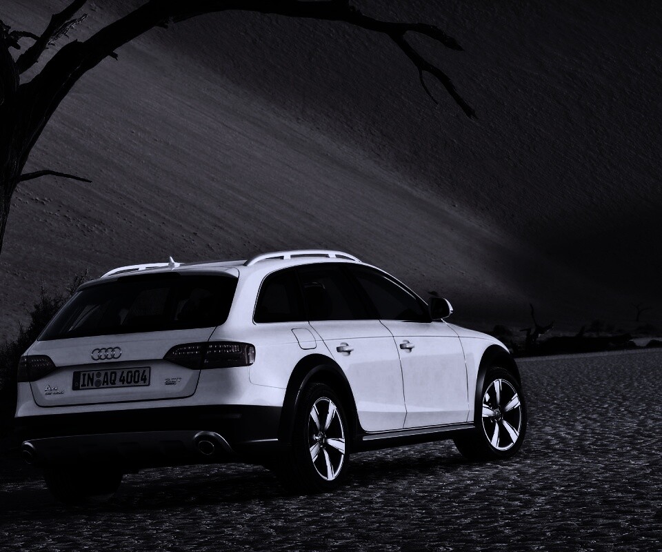 Внедорожник Ауди обои