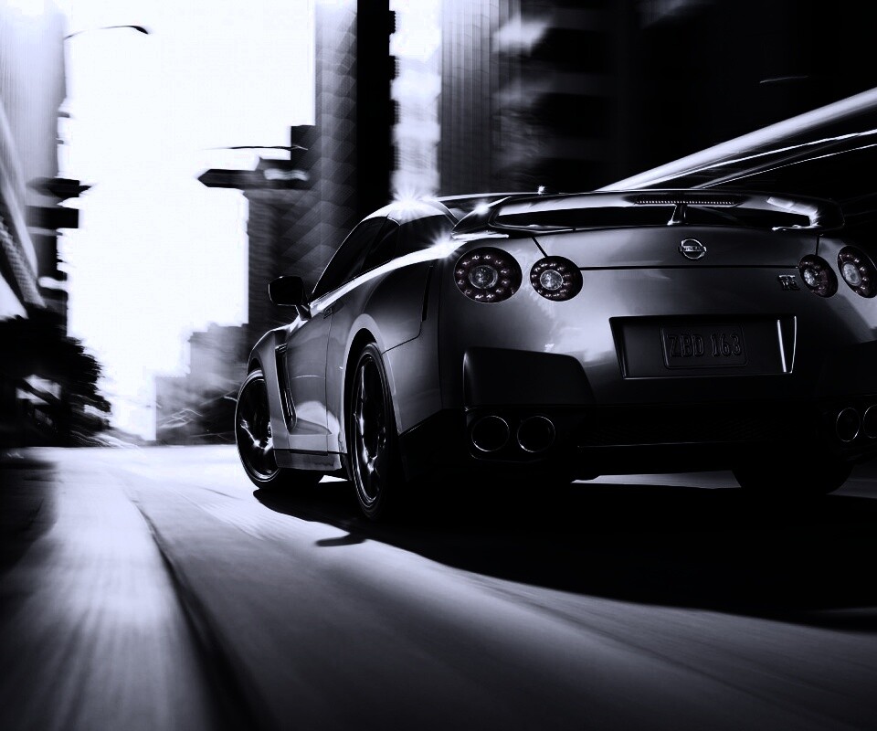 Nissan GT35 обои