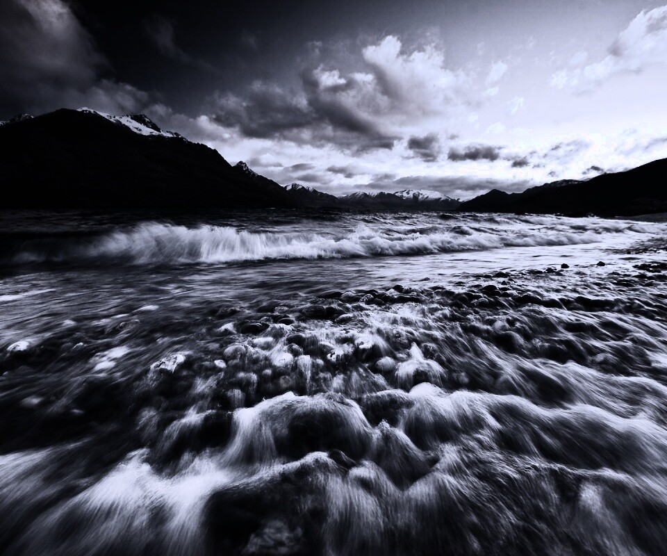 Прибой обои