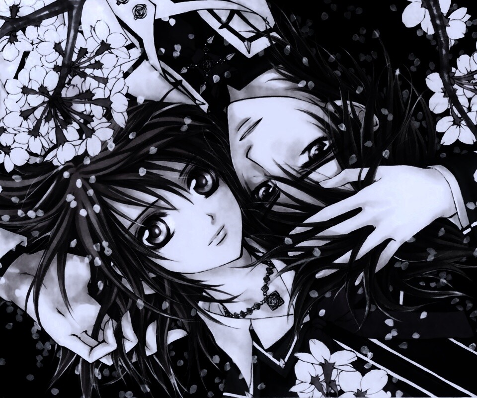 Японская любовь обои