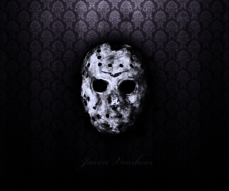 Маска Джейсона обои