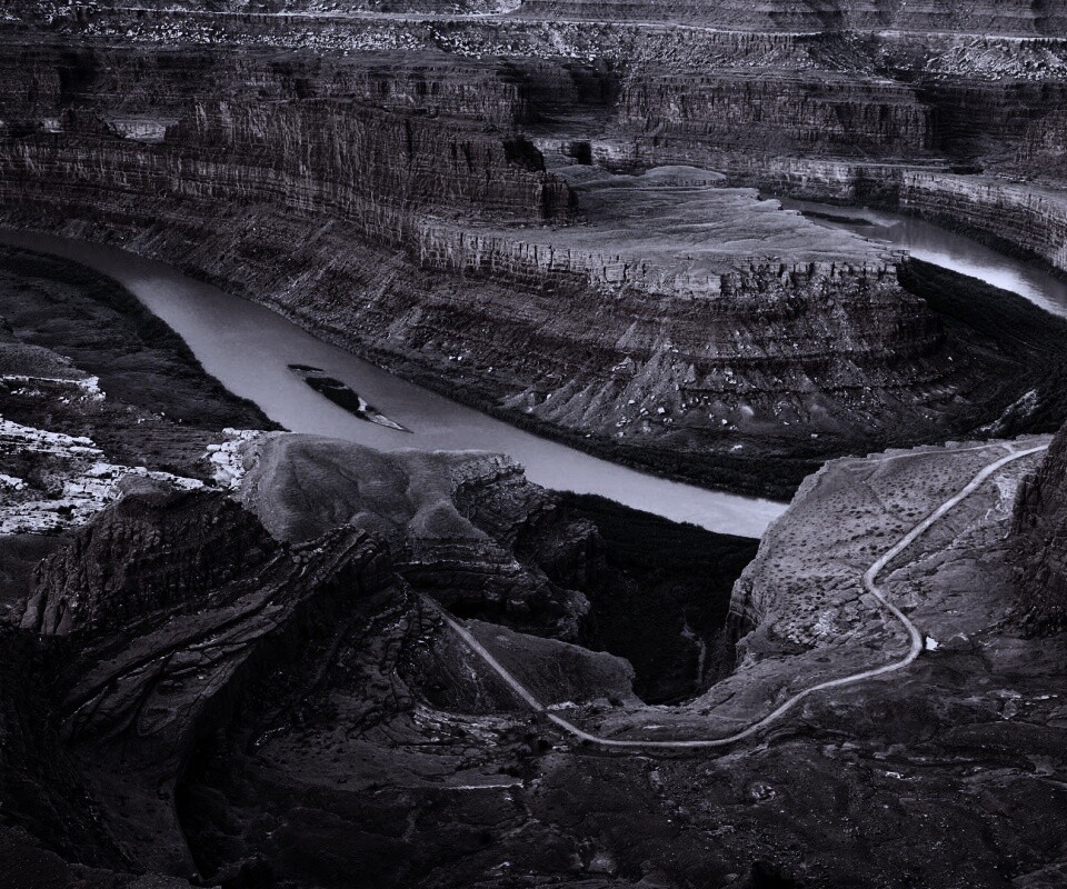 Красный каньон обои