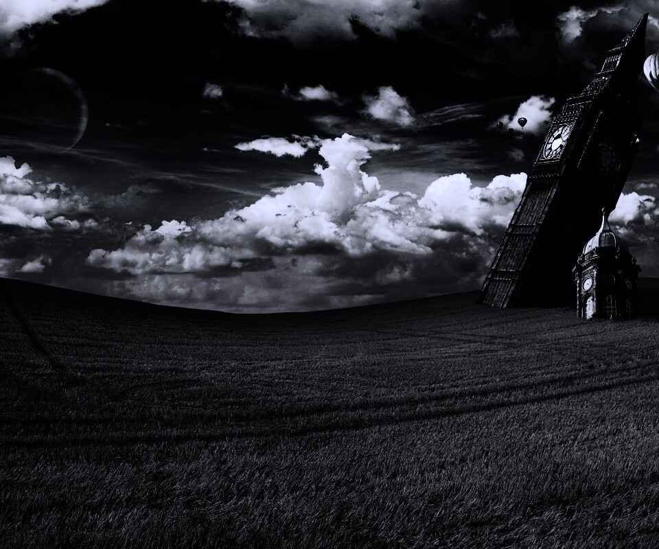 Лондон через тысячи лет обои