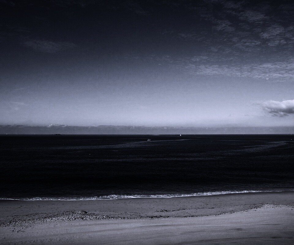 Песчаное побережье обои