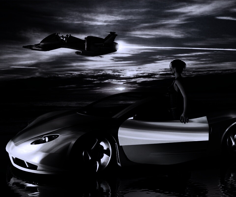 Транспорт будущего обои