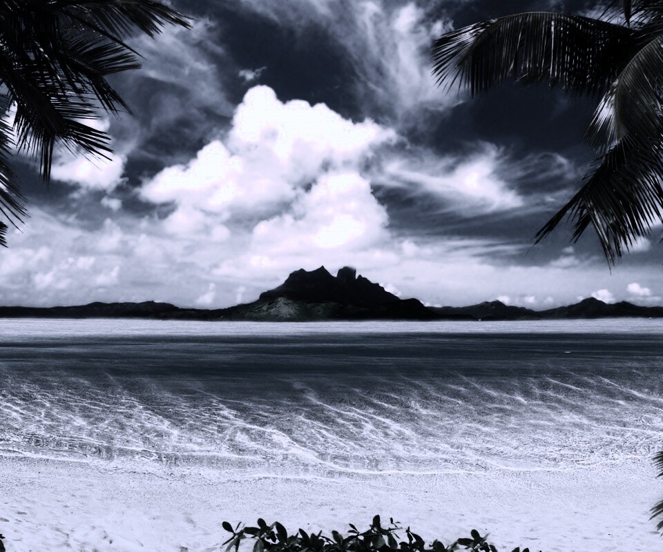 Тропический рай обои