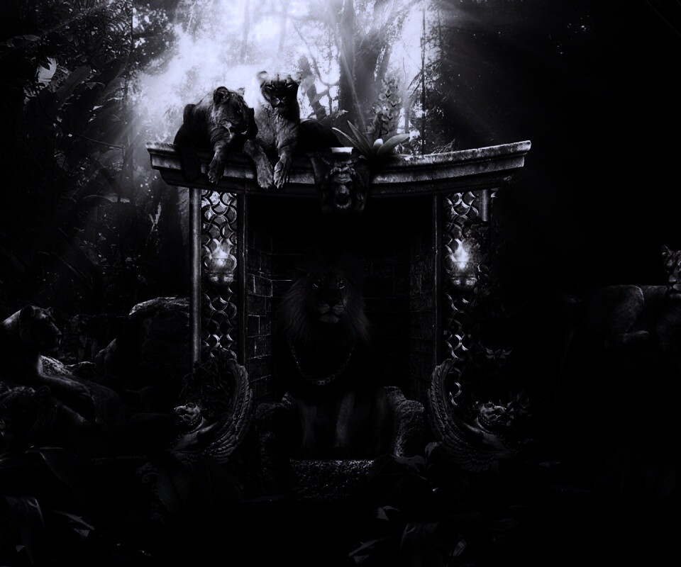 Царь зверей обои