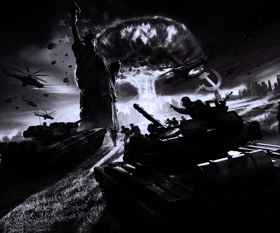 Победа СССР над Америкой обои