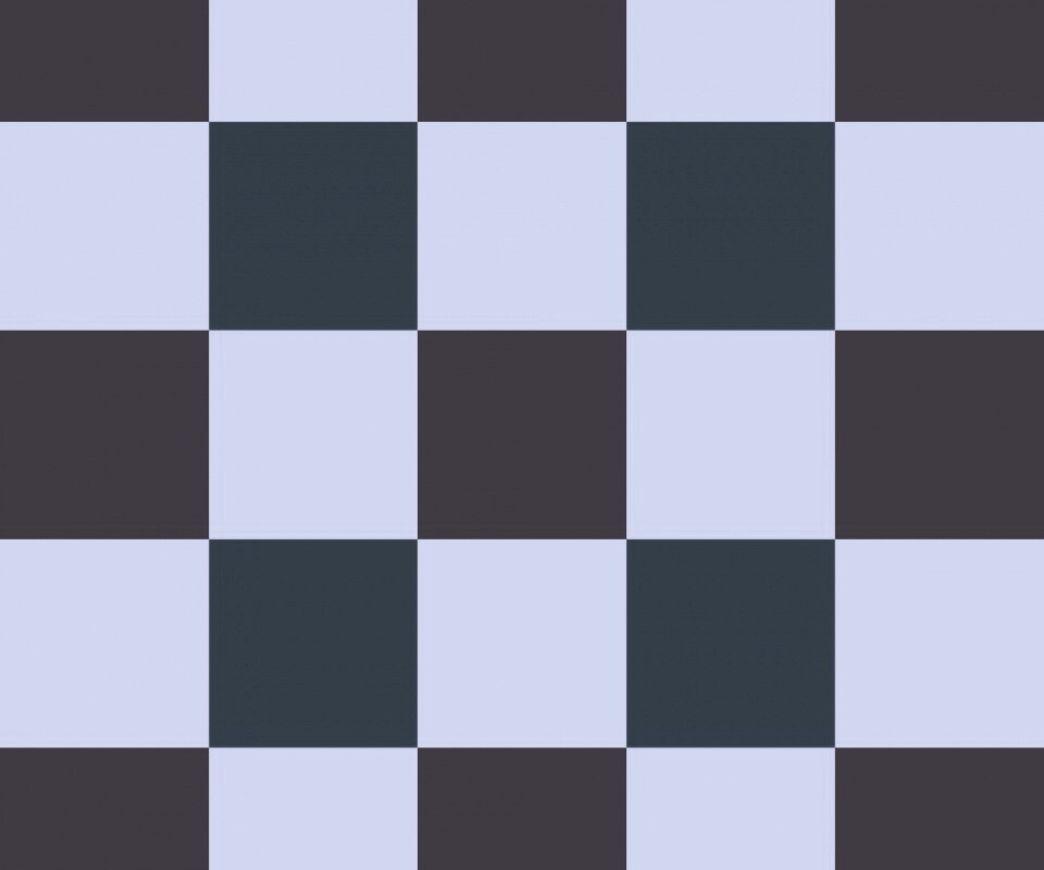 Оранжевые голубые и белые клетки обои