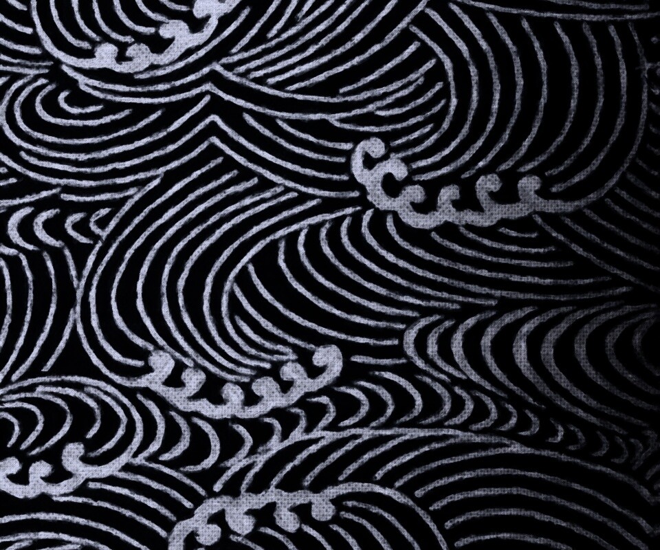 Волны на ткани обои