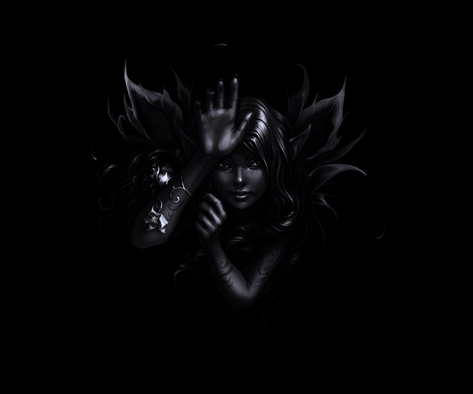 Лесная фея обои