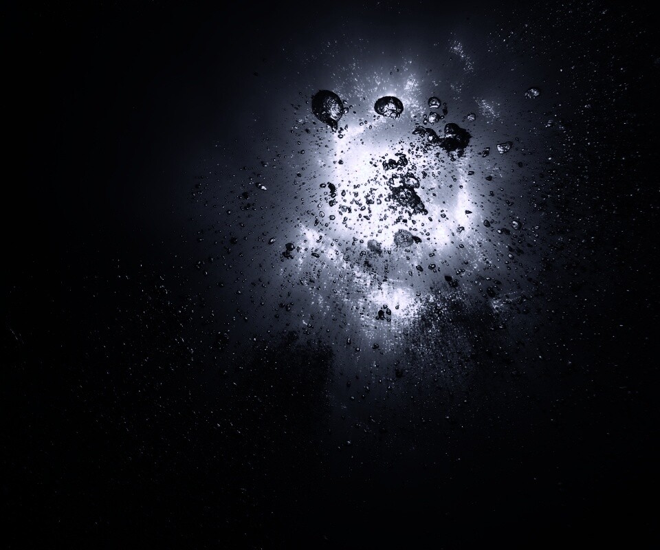 Всплывающие пузыри обои