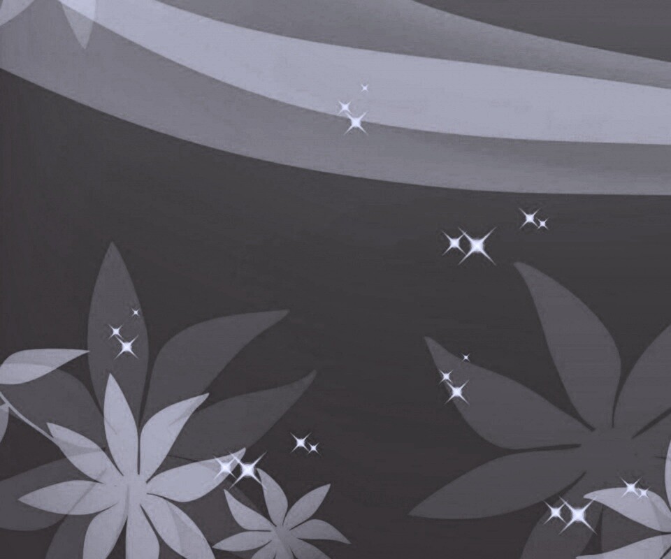 Оранжевый цветочный фон обои