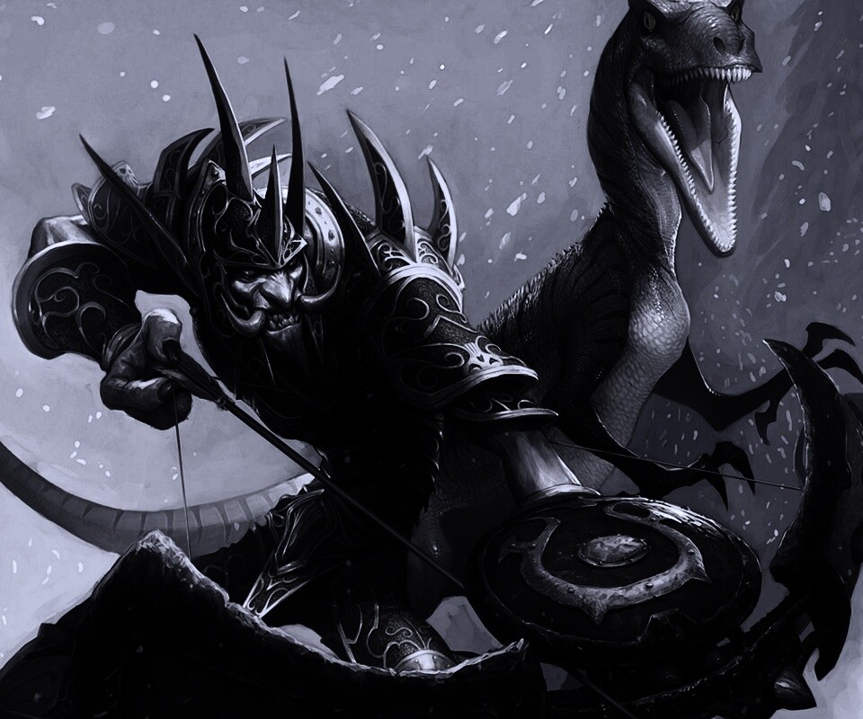 Тролль-охотник обои