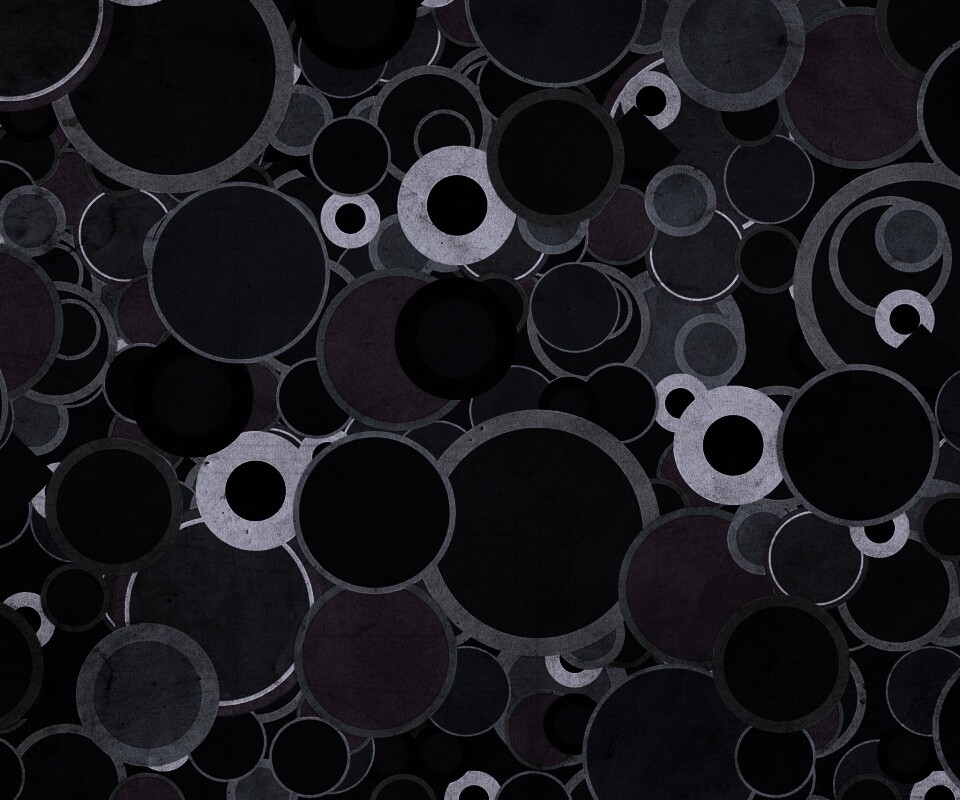 Цветные круги обои