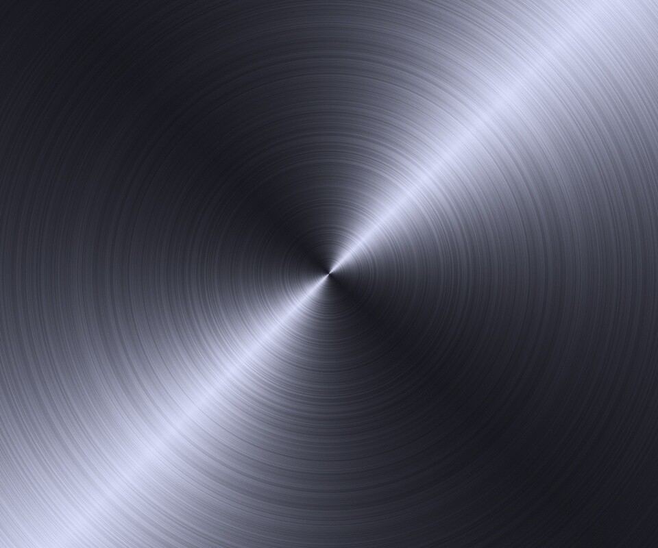 Круглая металлическая поверхность обои