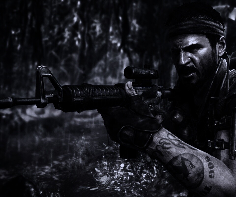 Боевик обои