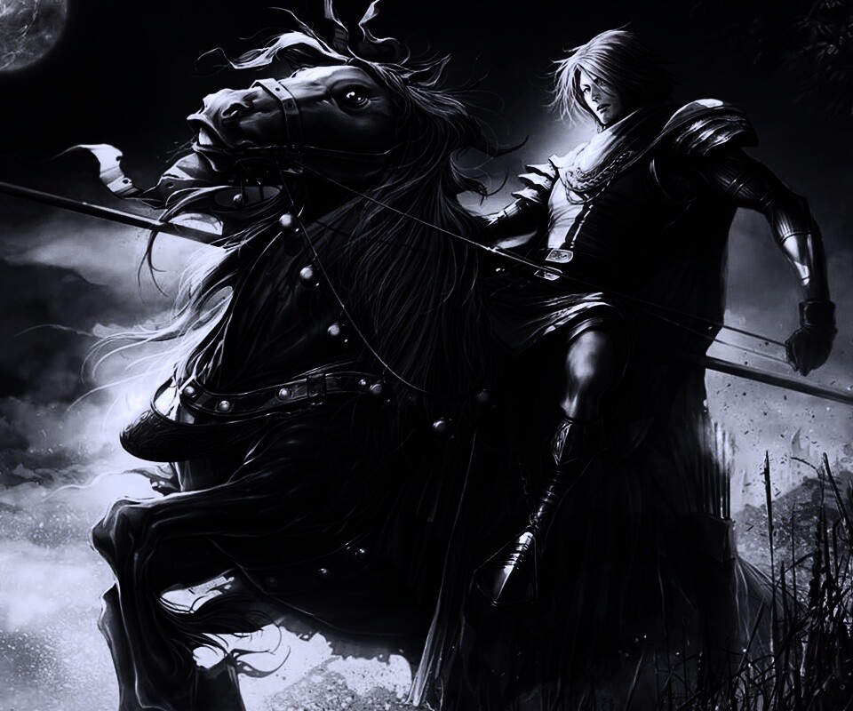 Рыцарь с копьем обои