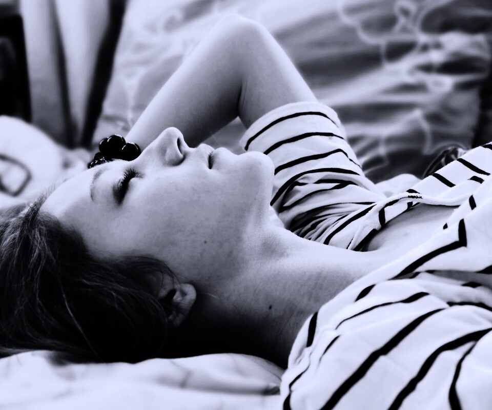 Черно-белая фотография обои