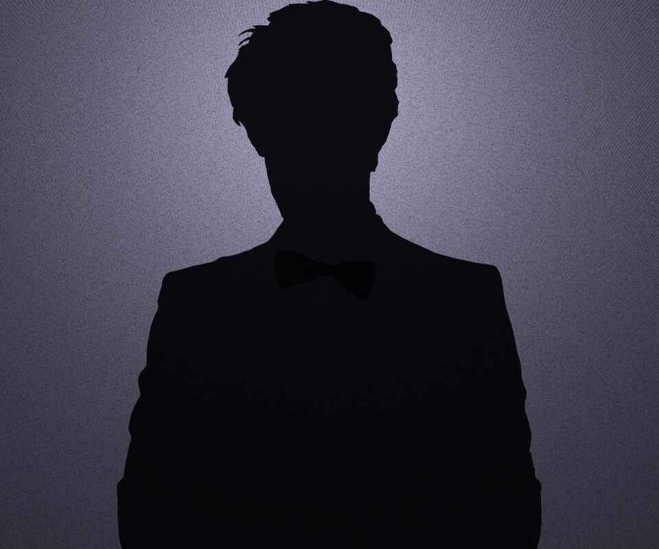 Доктор Кто в бабочке обои