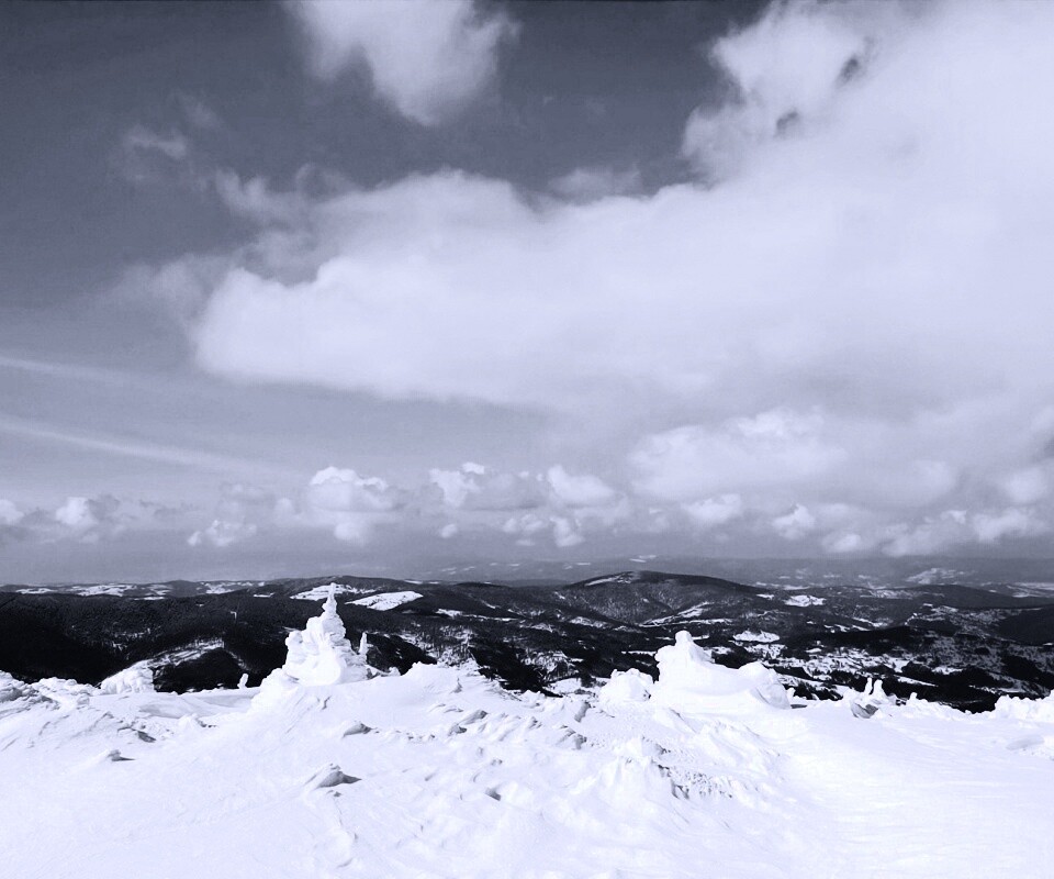 Горная вершина обои