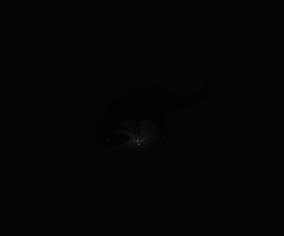 Сложная жизнь тираннозавра обои