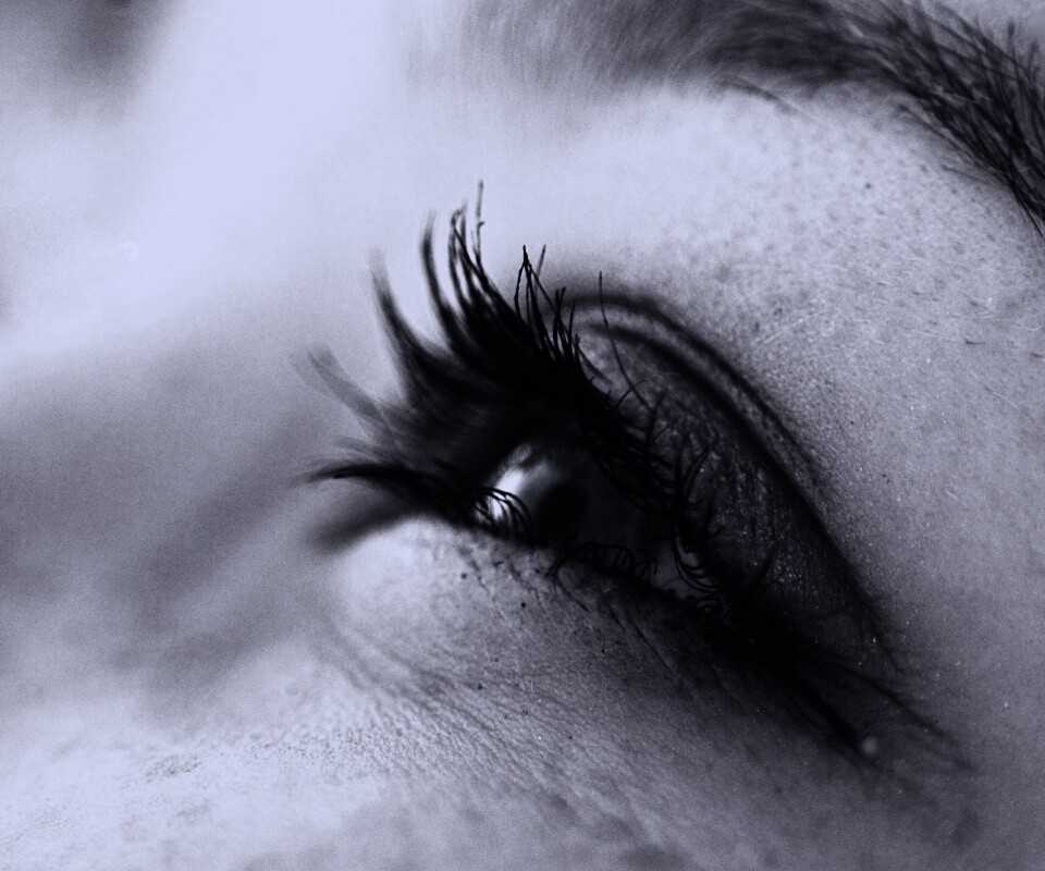 Девичье лицо обои