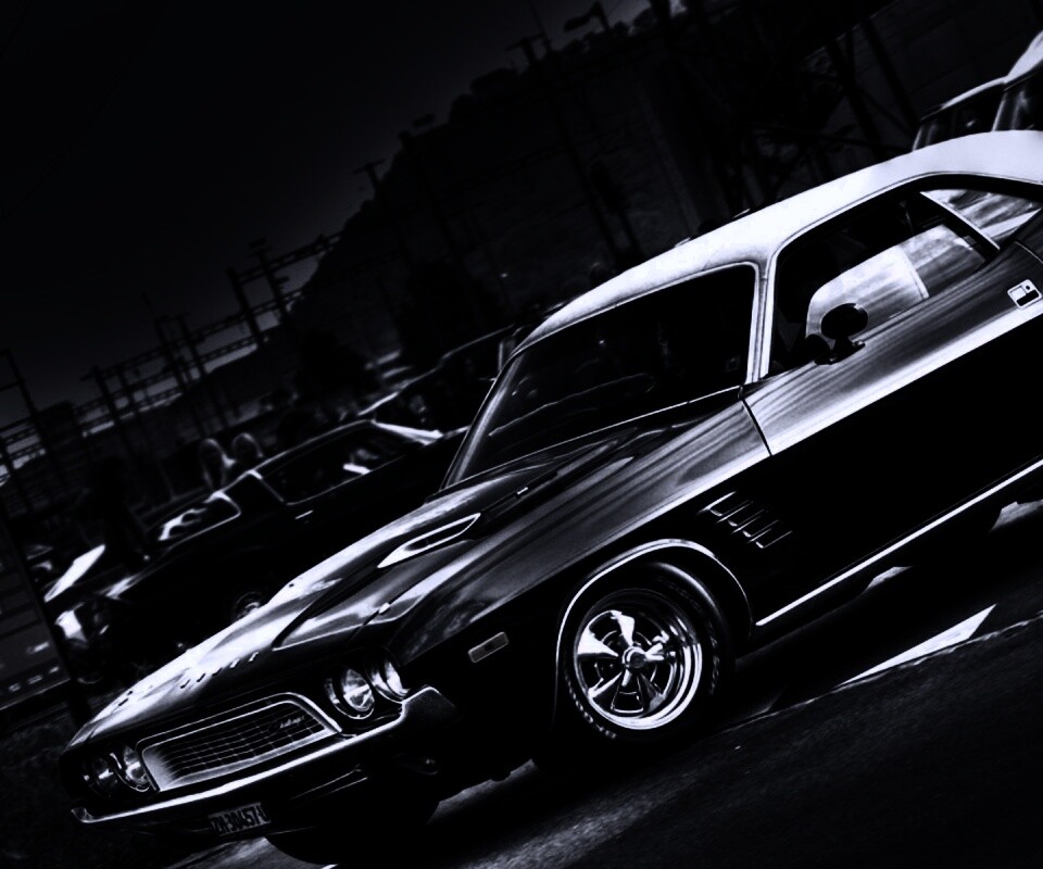 Мускулкар в стиле Mopar обои