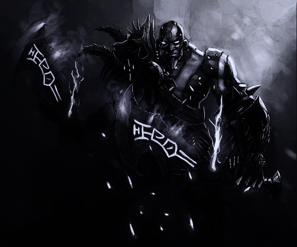 Андед с топорами обои