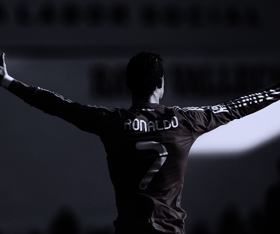 Роналдо обои
