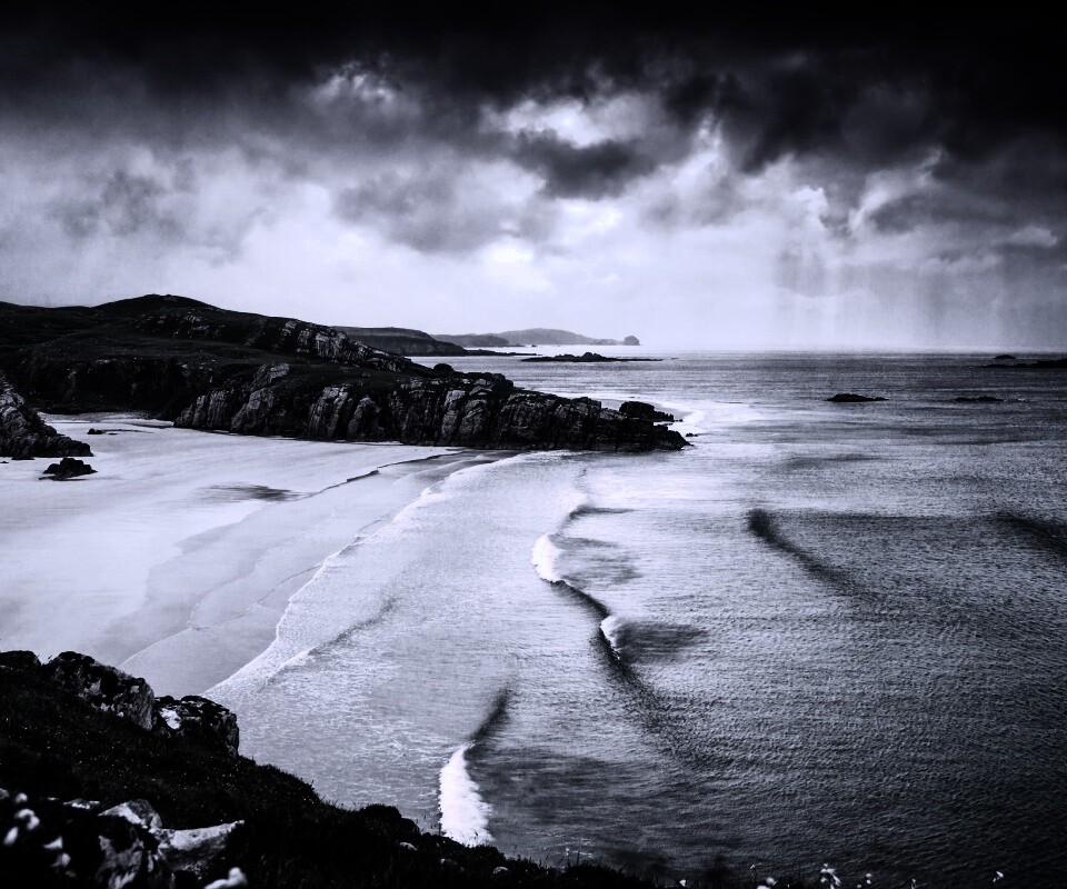 Побережье Шотландии обои