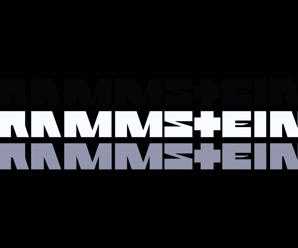 Rammstein логотип обои