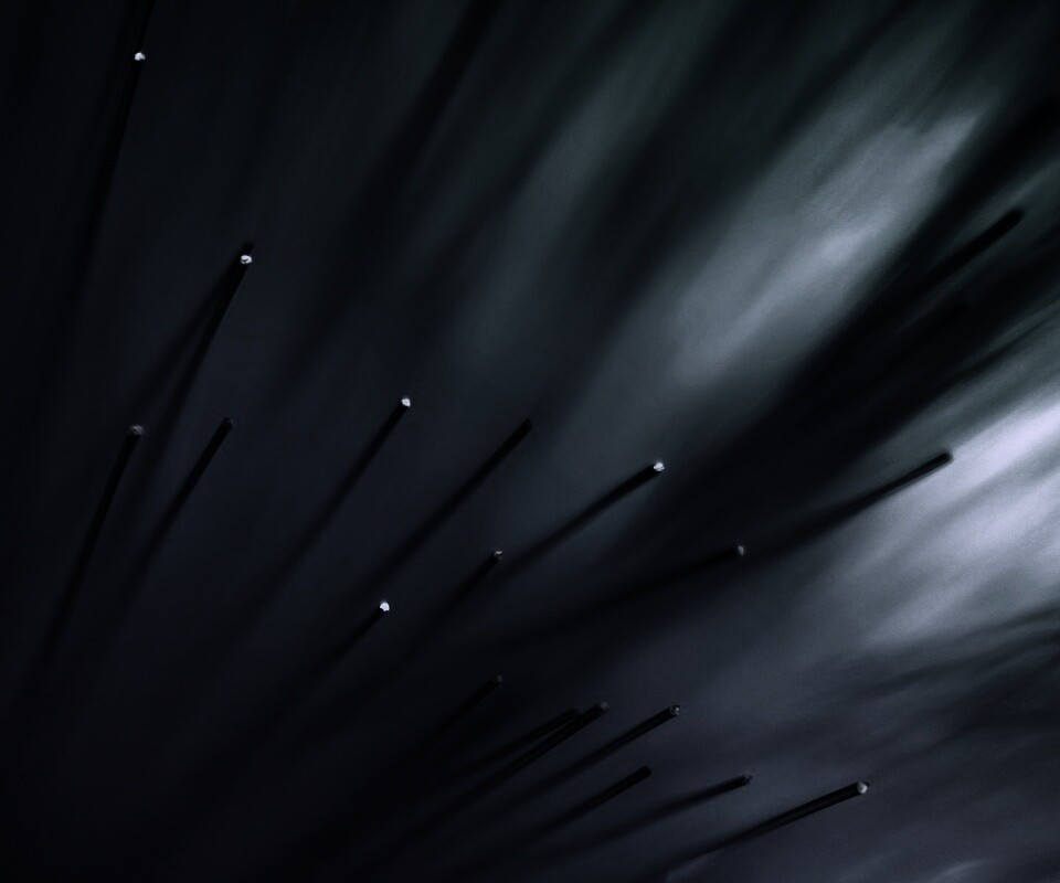 Световоды в рассеяном свете обои