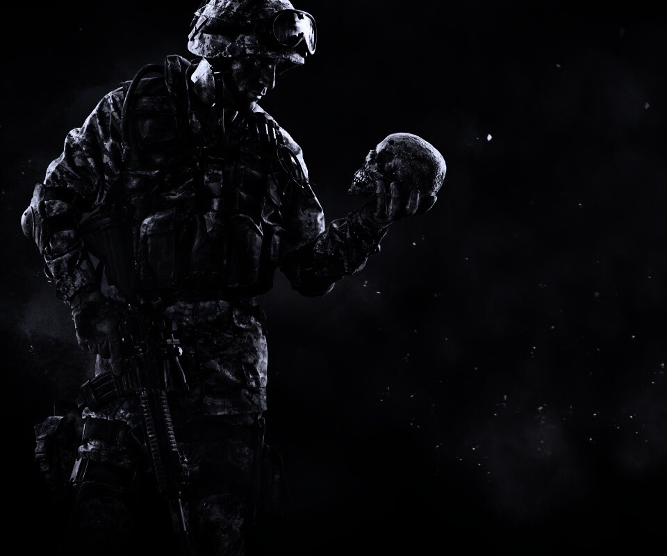 Солдат из Warface обои