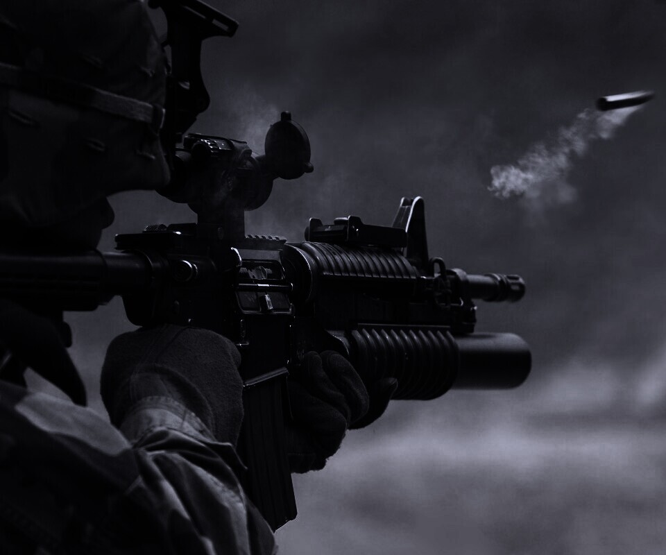 Выстрел обои