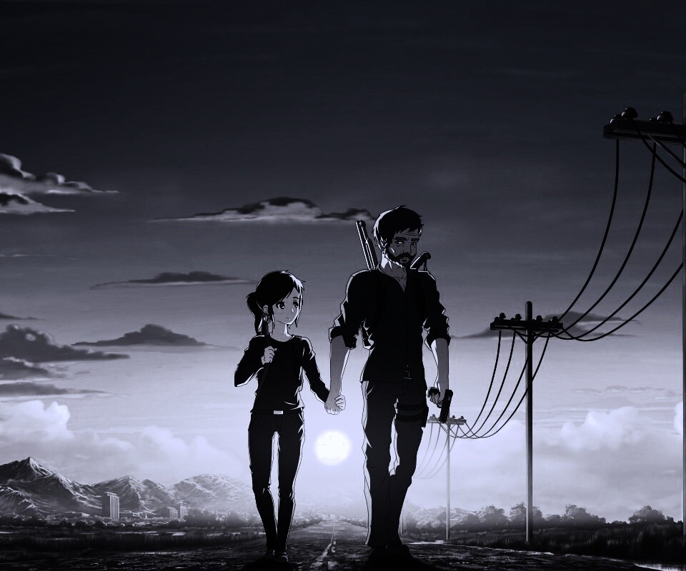 The last of us обои