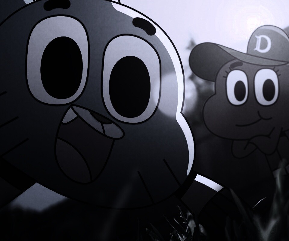 Удивительный мир Гамбола обои